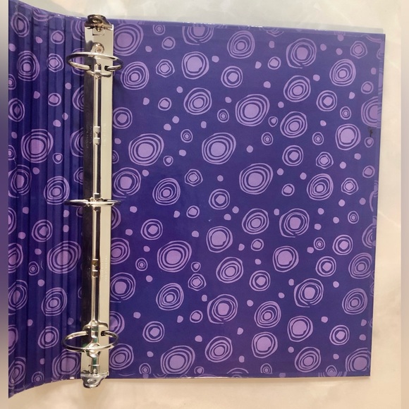 Vintage 1998 Rugrats 3 Ring Binder Tommy Chucky Nickelodeon School Supplies - Picture 5 of 8